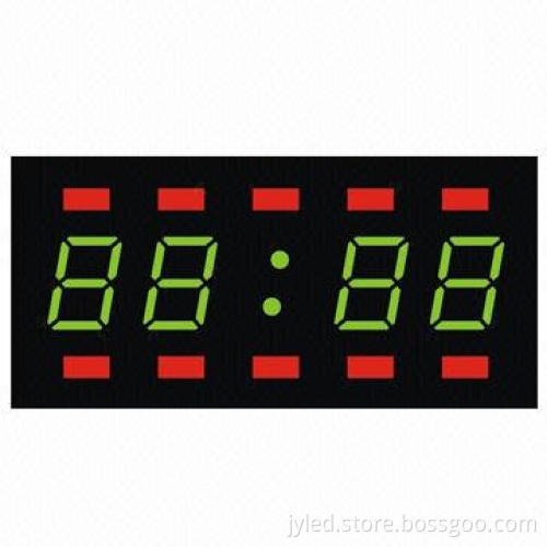 7-segment LED Display with Common Anode